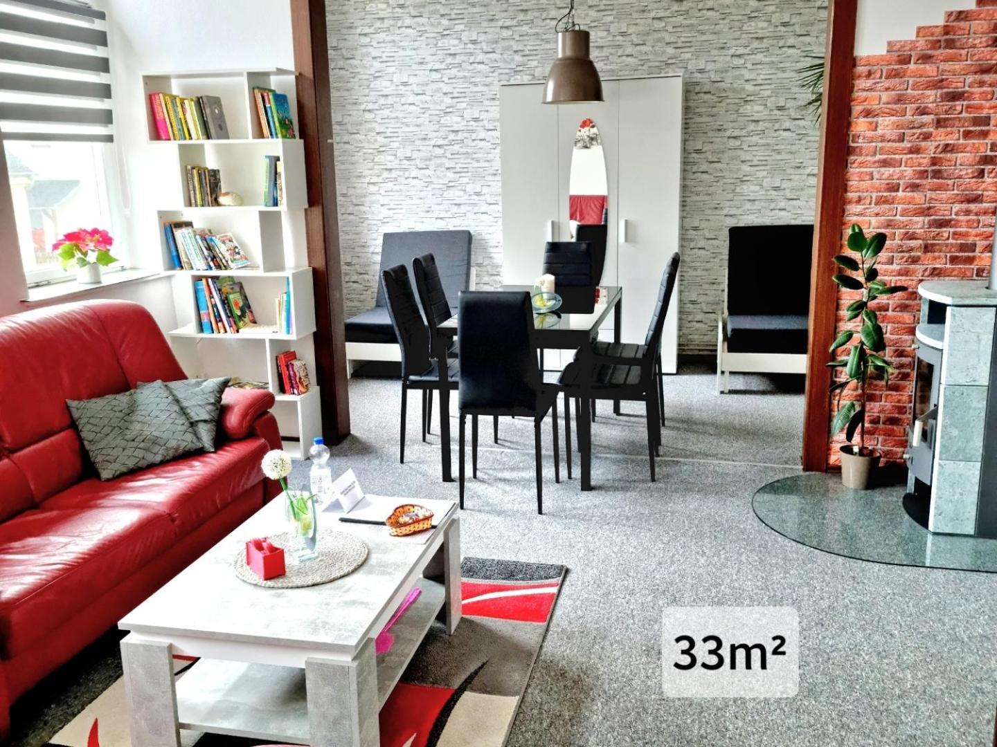 Ferienwohnung "Blick Mylau" - Naehe Freizeitpark Plohn & Weltgroesster Ziegelsteinbruecke ไรเคนบาค อิม โวกท์ลันด์ ภายนอก รูปภาพ
