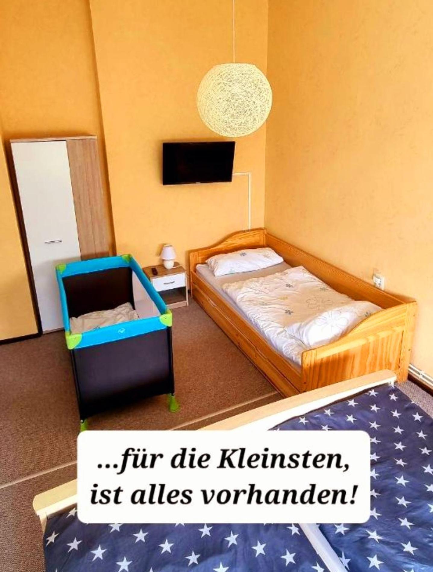 Ferienwohnung "Blick Mylau" - Naehe Freizeitpark Plohn & Weltgroesster Ziegelsteinbruecke ไรเคนบาค อิม โวกท์ลันด์ ภายนอก รูปภาพ