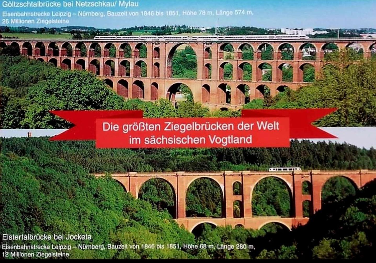 Ferienwohnung "Blick Mylau" - Naehe Freizeitpark Plohn & Weltgroesster Ziegelsteinbruecke ไรเคนบาค อิม โวกท์ลันด์ ภายนอก รูปภาพ